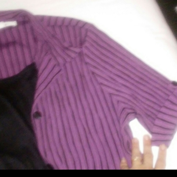 Gloria Lance Ribbed Lightweight illusion 2fer - Picture 4 of 7